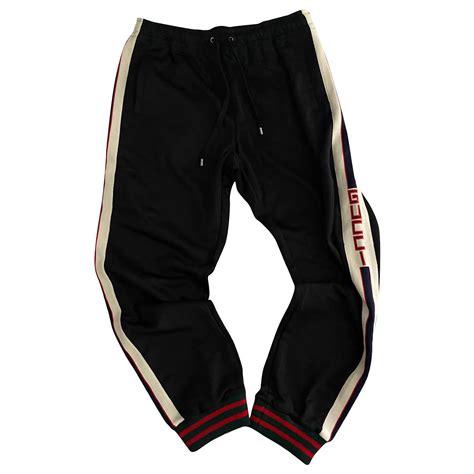 gucci jogger pants.